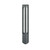 Modern dark grey 7W LED bollard light with 3000K warm white illumination for contemporary Australian outdoor landscapes and pathways.