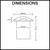 CLA Lighting 316 Stainless Steel One-Way Recessed Round Inground Up Light for 12V MR16 Globes - Modern Outdoor Landscape Lighting Australia