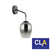 CLA Lighting Vinum indoor wine glass wall light with E27 globe and black bracket for home interiors in Australia