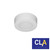 Modern White Round 6W LED Surface Mounted Oyster Light with Tri-Colour and Dimmable Features for Australian Homes