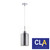 Espejo Interior Cylinder Streaks Glass Pendant Light in Chrome Finish for Modern Australian Homes by CLA Lighting