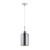 CLA Lighting Espejo Interior Cylinder Glass Chrome Pendant Light with Dotted Effect for Modern Australian Homes
