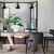 CLA Lighting PESINI2 Interior Wine Glass Pendant Light with Black Smoke Glass and Antique Brass Highlight for Australian Home Interiors