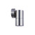 Titanium Round Fixed Single Head GU10 Exterior Wall Pillar Light IP65 for Australian Outdoor Landscaping and Home Entrances
