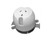 CLA Lighting 3-Pin 10A 240V Earthed Rear Connecting Single Surface Socket for LED Downlights and Exhaust Fans