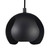 Interior Black Iron Dome Pendant Light Vaina CLA Lighting Renovator Store Australia Close Up Unlit
