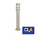 CLA Borda 1100mm Stainless Steel Round Louvred Bollard Light with E27 Base and IP44 Rating for Australian Outdoor Pathway Lighting.