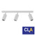 CLA Lighting Matte White Outdoor Adjustable 3 Head Bar Spot Light IP44 for Australian Patios and Kitchens
