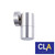 CLA Lighting 316 Stainless Steel Single Fixed Round Outdoor Wall Pillar Light with GU10 Base and IP65 Rating for Australian Exteriors