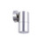 CLA Lighting 316 Stainless Steel Exterior Fixed Round Wall Pillar Light for Modern Australian Outdoor Landscapes