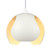 Modern white iron dome pendant light VAINA2 by CLA Lighting for interior kitchen island or dining area, available at Renovator Store Australia.