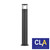 Phare Matte Black MR16 Anti Glare Bollard Light for Outdoor Pathways and Gardens in Australia