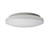 Modern CLA SMTOYS1 18W Smart LED Oyster Light controlled via a smartphone app, featuring adjustable CCT for Australian home interiors.