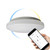 CLA SMTOYS1 White Round LED Smart Oyster Light with Dimmable Tri-CCT for Smart Home Lighting Australia