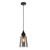Modern JEREZ interior ellipse glass pendant light with E27 globe base and flat top design for elegant home lighting in Australia.