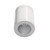 Outdoor LED Surface Mounted Downlight in Glossy White with Round Aluminum Frame for Australian Alfresco and Exterior Ceilings