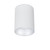 Modern matte white CLA Lighting surface mounted fixed round GU10 downlight for contemporary Australian interior ceiling installations.