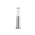 Modern Torre Round Stainless Steel Bollard Light - 450mm Height - E27 240V Outdoor Path and Landscape Lighting Australia