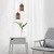 Espejo Interior Cylinder Rose Gold Glass Pendant Light with Line Streaks for Study and Work Areas Australia