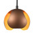 Antique Copper Vaina Iron Dome Pendant Light – Industrial Style Interior Ceiling Lighting Australia