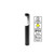 Modern Round Matte Black CLA Lighting SETH 500mm LED Bollard Light with 3000K Warm White Glow for Australian Landscapes