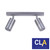 Titanium CLA Lighting Outdoor Double Adjustable Bar Spot Light with GU10 Base for Australian Landscapes