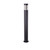 Black CLA Lighting Elanora 1000mm Stainless Steel Outdoor Bollard Light for Australian Pathways and Landscapes