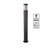 Modern Elanora Black 1000mm Outdoor Bollard Light in 304 Stainless Steel for Australian Garden Pathways and Driveways