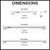 Technical drawing showing the dimensions for the LINKTRI LED T5 Slimline Batten Light, a versatile interior linkable utility light for Australian homes.