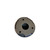 Mounting plate for the Seth 9W LED matte black round bollard light, suitable for secure installation on outdoor surfaces in Australia.