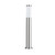 Modern 1000mm Stainless Steel E27 Round Bollard Light for Australian Landscape and Pathway Lighting