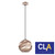 Rose Gold Origami Interior Dome Carved Iron Pendant Light, E27 240V, Modern Geometric Indoor Ceiling Lighting Australia