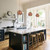 Modern Coffee Brown Linear Suspension Pendant Light for Kitchen Island and Bar Seating Australia