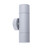 Modern Matte Grey Outdoor Wall Mounted Up and Down Light for Waterproof Exterior Illumination Australia