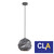 Matte Grey Origami Interior Dome Carved Pendant Light, E27 LED Ready, Industrial Style Ceiling Fixture for Modern Australian Homes