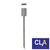 Modern Titanium CLA Phare 12V MR16 Exterior Garden Spike Light with Fixed Anti-Glare Head and 535mm Height for Australian Outdoor Landscapes.