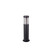 Modern Black CLA Lighting Elanora Round 304 Stainless Steel 500mm Outdoor Bollard Light for Australian Pathways and Gardens