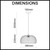 Canasta Interior Natural Bamboo Dome Pendant Light with 380mm Shade and E27 Base for Australian Coastal and Boho Home Decor