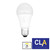 CLA Lighting 10W Tri-Colour LED Globe with E27 Edison Screw Base, Energy Efficient A60 Pear Shape Replacement Bulb for Australian Home Interiors.