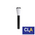 Modern Dark Grey CLA Lighting GEB Tapered LED Bollard Light 13W 3000K IP54 for Australian Gardens and Driveways