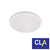 CLA Lighting OYSDIM002 24W Round LED Oyster Light, Tri-Colour Dimmable IP54 Waterproof Ceiling Light for Australian Homes and Bathrooms.