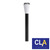 CLA Lighting GEB Tapered Dark Grey 13W LED Outdoor Bollard Light for Modern Australian Landscapes