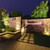 Modern Matte Black Adjustable Outdoor Garden Spike Light for Highlight Landscape Lighting in Australia