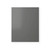 Modern Slab Satin Ash Flat Pack Kitchen Cabinet Door - 18mm Thick MDF RTA Cabinetry Panel in Australia.