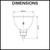 CLA Lighting 6W MR16 LED Tri-CCT Globe with 50mm Diameter and Adjustable Colour Temperature for Australian Homes and Offices