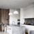 Nordic Style Interior Pendant Light with Matte Metal Shade and Natural Wood Accent for Modern Australian Kitchens and Dining Areas