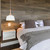 Modern Nordic Minimalist Pendant Light with Single Head Wood and Metal Shade for Interior Bedroom and Kitchen Lighting Australia