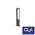 Hathor Dark Grey Triangle LED Bollard Light - 13W Warm White 500mm Height Modern Landscape Lighting Australia