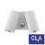 White Double Adjustable LED Pillar Security Light with Tri-CCT and Motion Sensor for Outdoor Lighting Australia