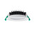 Modern CLA Lighting Galtri series white 90mm LED downlight kit with tri-CCT switch and dimmable driver for Australian homes.
